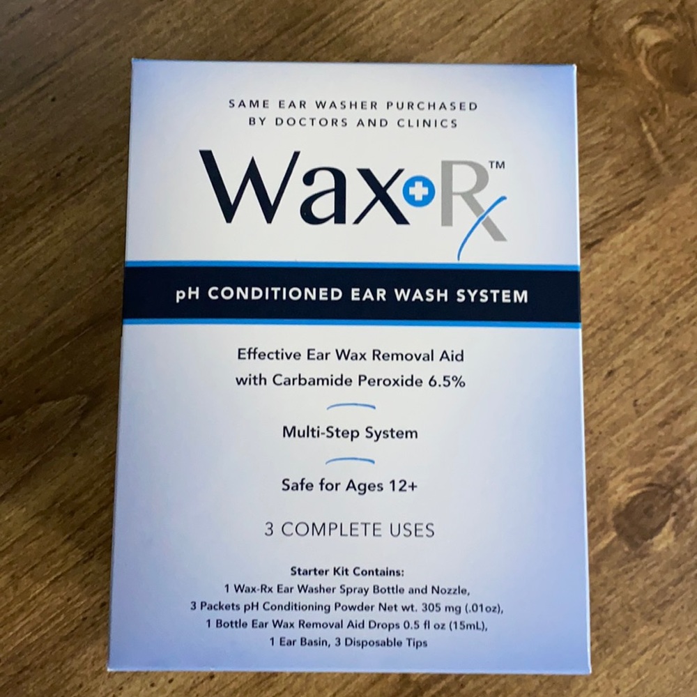 Wax RX Ear Wash System (New!)